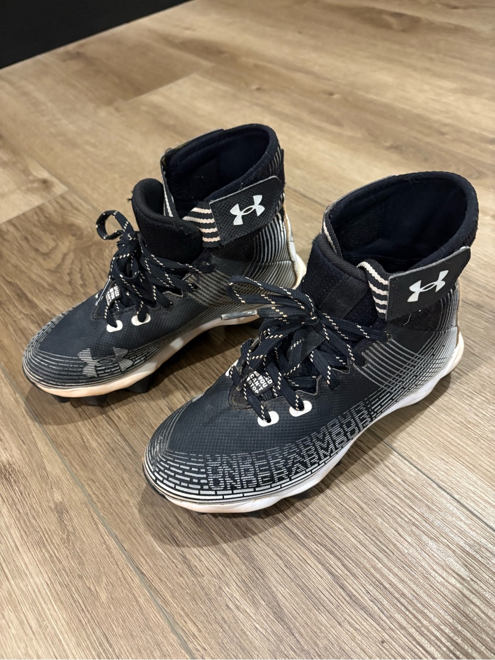 Under Armour Kids' cleats